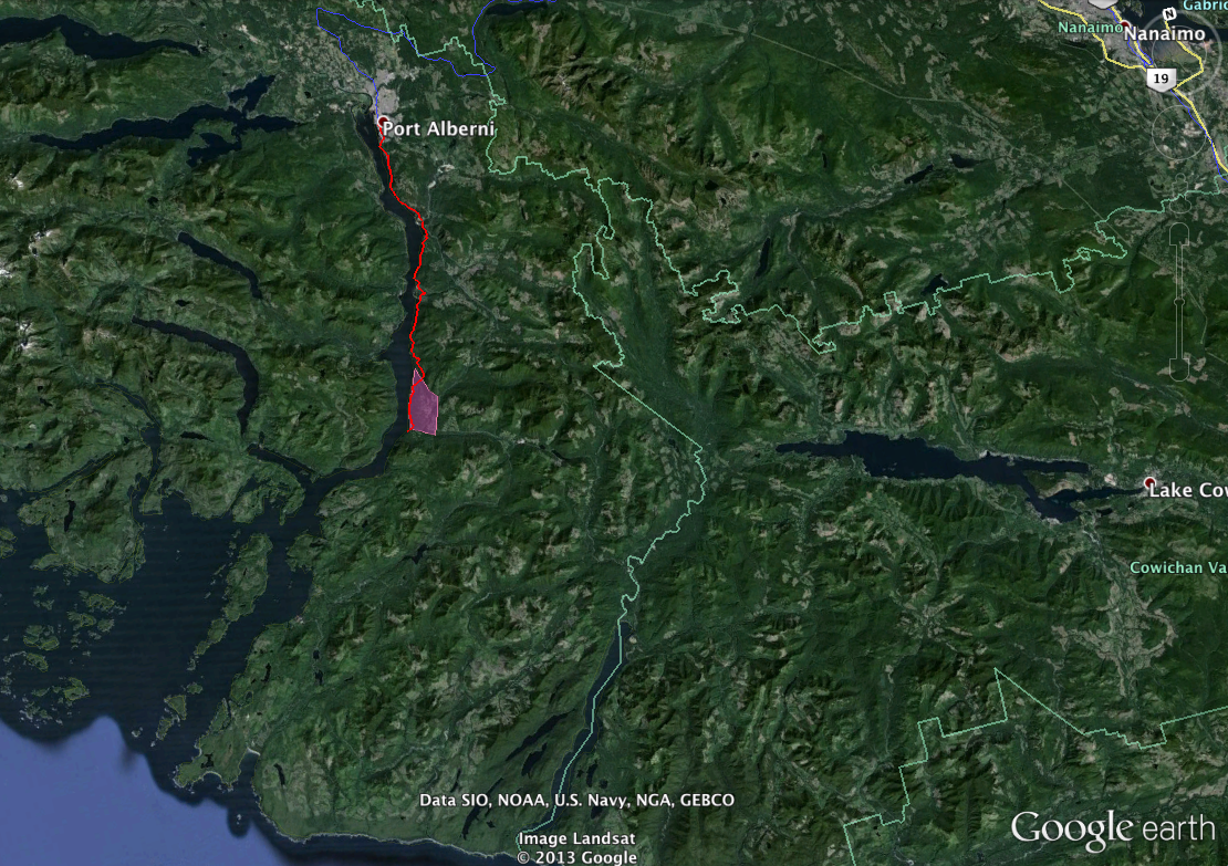Port Alberni Transshipment Hub (PATH) VI By Rail!